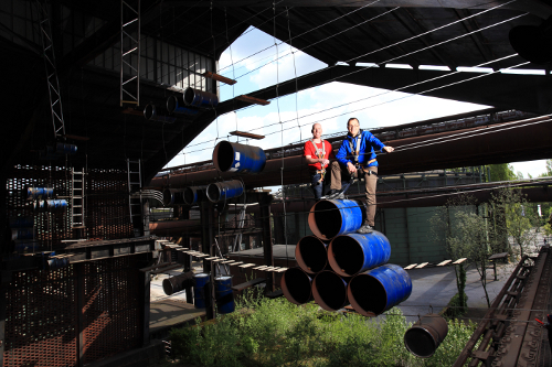 Detlef Borbe und Thomas Fischer